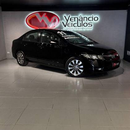 HONDA CIVIC 1.8 LXL 16V FLEX 4P AUTOMÁTICO HONDA CIVIC 1.8 LXL 16V FLEX 4P AUTOMÁTICO